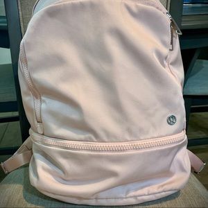 LULULEMON Essential Pale Pink Backpack OS